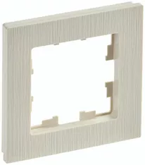 Рамка 1-местная IEK BRITE РУ-1-Бр BR-M12-51-K10