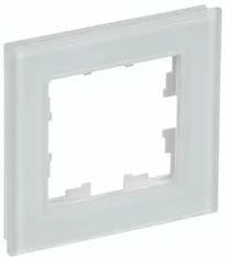 Рамка 1-местная IEK BRITE РУ-1-2-Бр BR-M12-G-31-K01