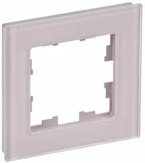 Рамка 1-местная IEK BRITE РУ-1-2-Бр BR-M12-G-31-K14