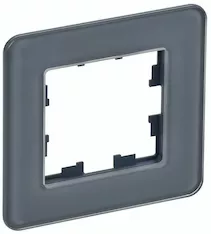 Рамка 1-местная IEK BRITE РУ-1-2-Бр RE BR-M12-G-41-K53