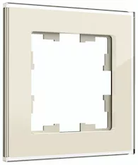 Рамка 1 -местная IEK BRITE РУ-1-2-БрВа BR-M12-G-K10