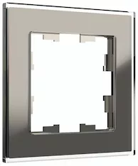 Рамка 1 -местная IEK BRITE РУ-1-2-БрД BR-M12-G-K30