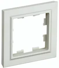 Рамка 1-местная IEK BRITE РУ-1-БрКр BR-M12-K10
