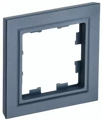 Рамка 1-местная IEK BRITE РУ-1-БрМ BR-M12-K35