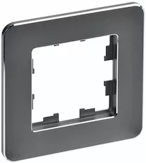 Рамка 1-местная IEK BRITE РУ-1-1-Бр RE BR-M12-M-01-K48