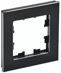 Рамка 1 -местная IEK BRITE РУ-1-1-БрЧ BR-M12-M-K02