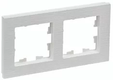 Рамка 2-местная IEK BRITE РУ-2-Бр BR-M22-51-K01