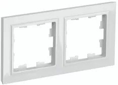 Рамка 2-местная IEK BRITE РУ-2-БрБ BR-M22-K01