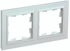 Рамка 2-местная IEK BRITE РУ-2-БрЖ BR-M22-K36
