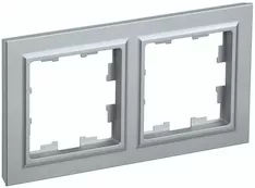 Рамка 2-местная IEK BRITE РУ-2-БрА BR-M22-K47