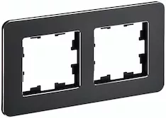 Рамка 2-местная IEK BRITE РУ-2-1-Бр RE BR-M22-M-01-K02