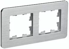 Рамка 2-местная IEK BRITE РУ-2-1-Бр RE AL BR-M22-M-21-K47