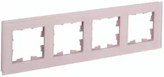 Рамка 4-местная IEK BR-M42-G-31-K14