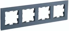 Рамка 4-местная IEK BR-M42-G-31-K35
