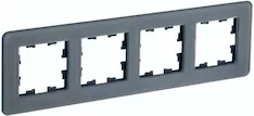 Рамка 4-местная IEK BR-M42-G-41-K53
