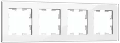 Рамка 4-местная IEK BR-M42-G-K01