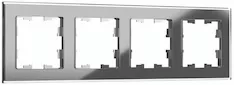 Рамка 4 -местная IEK BR-M42-G-K03