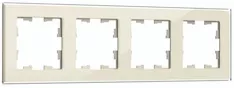 Рамка 4 -местная IEK BR-M42-G-K10