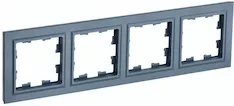 Рамка 4-местная IEK РУ-4-БрМ BR-M42-K35