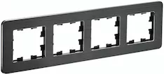 Рамка 4-местная IEK BR-M42-M-21-K02