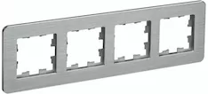 Рамка 4-местная IEK BR-M42-M-21-K47
