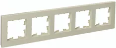 Рамка 5-местная IEK РУ-5-Бр BR-M52-51-K10