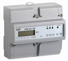 Счетчик электрической энергии IEK STAR 301/1 R2-5(60)Э CCE-3R1-1-02-1