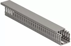 Кабель-канал перфорированный IEK 40х40 ИМПАКТ