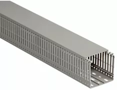 Кабель-канал перфорированный IEK 80х60 ИМПАКТ