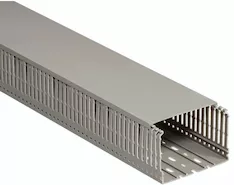 Кабель-канал перфорированный IEK 100х60 ИМПАКТ