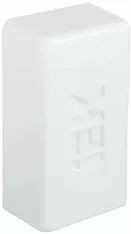 Заглушка IEK КМЗ 15х10 белый