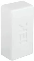 Заглушка IEK КМЗ 40х25 белый