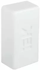 Заглушка IEK КМЗ 40х40 белый