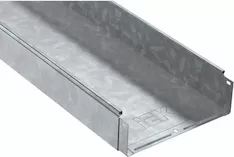 Лоток неперфорированный IEK 100х400х3000 HDZ