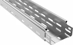 Лоток перфорированный IEK CLP10-050-100-055-3
