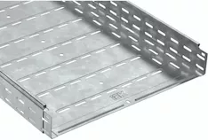 Лоток перфорированный IEK CLP10-080-600-3