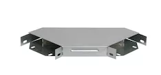 Поворот 90град 100х500мм IEK ESCA CLP2P-100-500
