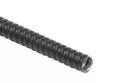 Металлорукав Р3-ЦПнг-10 с протяжкой черный (20м) IEK ELASTA CMP10-10-020