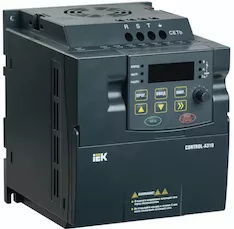 Преобразователь частоты IEK CONTROL-A310 380В, 3Ф 0,75 kW 2,3A
