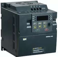 Преобразователь частоты IEK CONTROL-A310 380В, 3Ф 1,5 kW 3,7A