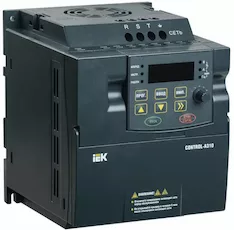 Преобразователь частоты IEK CONTROL-A310 380В, 3Ф 2,2 kW 5,1A