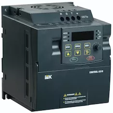 Преобразователь частоты IEK CONTROL-A310 380В, 3Ф 3,7 kW 8,8A