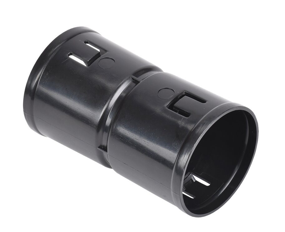 ELASTA Муфта соединительная для двустенной трубы d=50мм IEK CTA12D-M050-K02-R