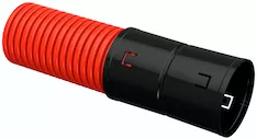 Труба гофрированная двустенная IEK ПНД d=110мм CTG12-110-K04-006-R