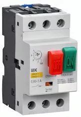 Пускатель IEK ПРК32-1 In=1A Ir=0,63-1A Ue 660В DMS11-001