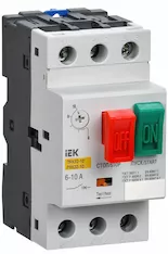 Пускатель IEK ПРК32-10 In=10A Ir=6-10A Ue 660В