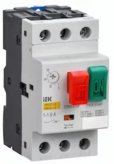 Пускатель IEK ПРК32-0,63 In=0,63A Ir=0,4-0,63A Ue 660В DMS11-C63