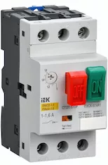 Пускатель IEK ПРК32-1,6 In=1,6A Ir=1-1,6A Ue 660В 