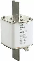 Плавкая вставка предохранителя габарит 3 630А IEK ППНИ-39