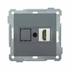 Розетка IEK РHDMI-0-Б HDMI BOLERO EHB10-K95